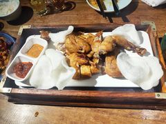 招牌香酥鸡-小吊梨汤·北京菜·烤鸭(鸟巢店)