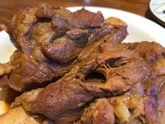 秘制酱大骨-东北人家铁锅炖(鞍山路店)