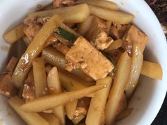 -北京龙庆四季香农家饭庄·灶台鱼·碳烤虹鳟鱼(龙庆峡店)