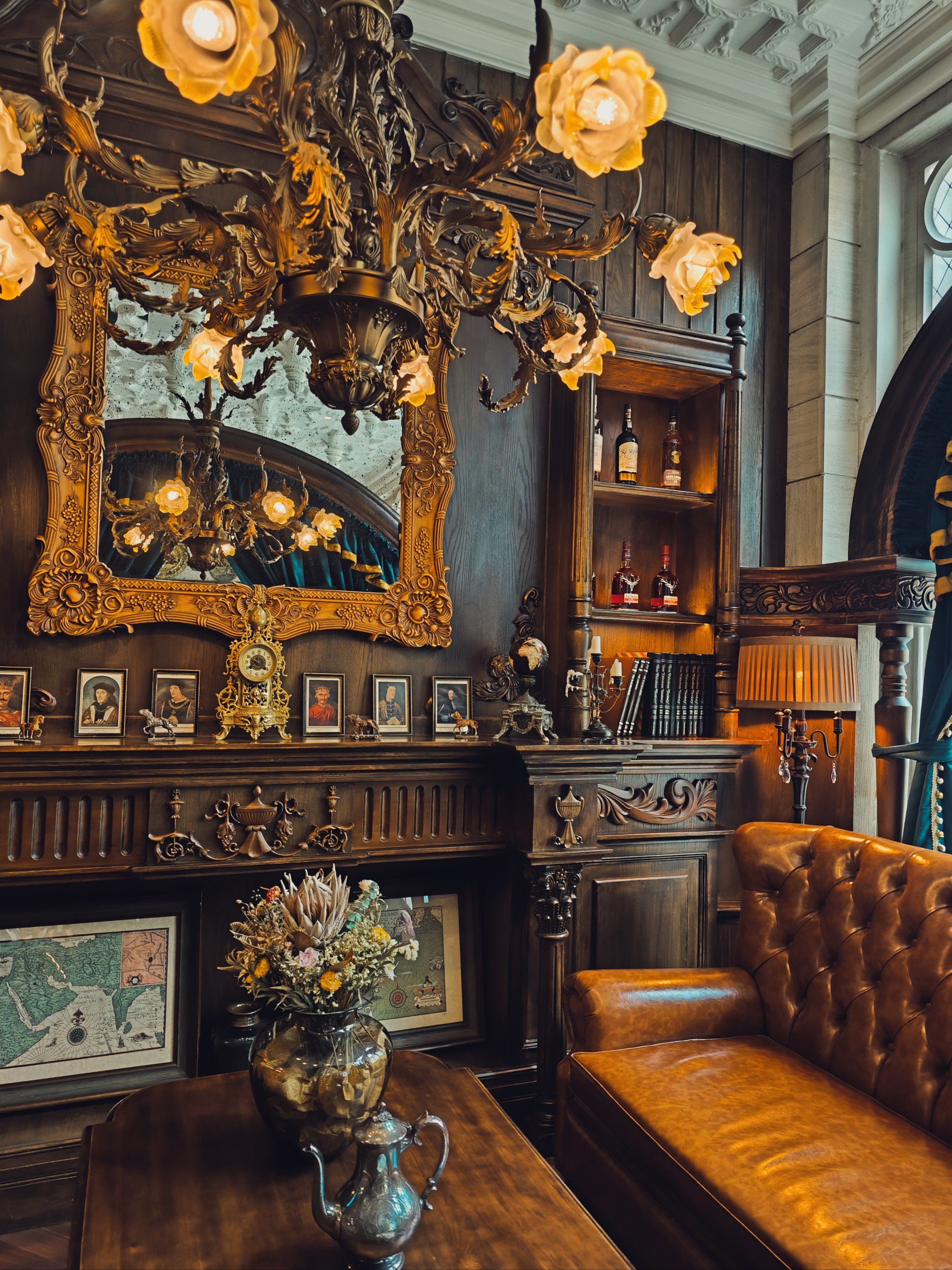 古堡风格咖啡厅 颜值很高