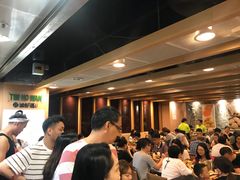 等位区-添好运点心专门店(中环IFC店)