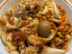 -陕味食族油泼面·小炒盖码面(双榆树店)