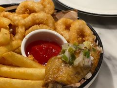 欢聚香脆小吃拼盘-玛尚诺Pizza&Bar(长泰广场店)