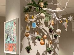 店内布置-潮一不贰·法式甜品·生日蛋糕·西式简餐(外滩店)