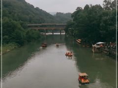 -崇州市街子古镇