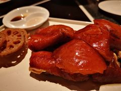 金沙脆皮鸡-杭州西子湖四季酒店·金沙厅