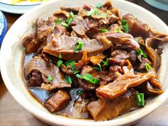 笋干烧肉-美味之家·湖景农家乐(太湖东山店)