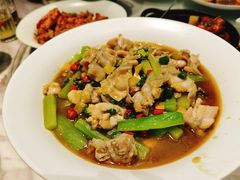 青花椒煮牛蛙-汤城小厨•粤菜•靓汤(西直门凯德MALL店)