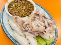 白灼鱿鱼-雅苑餐厅(朝天路店)