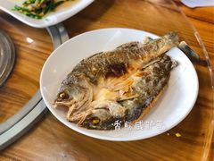 香煎咸鲈鱼-绿雅居原生态农庄(小涌店)