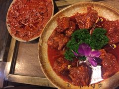 麻辣牛肉和排骨-蜀大侠火锅(建设路第五大道店)