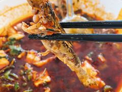 水煮岷江河黄辣丁-胖大姐黄辣丁鱼庄(新津店)