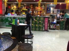 大堂-名都晓荷塘主题火锅(海林店)