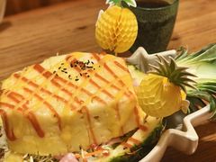 菠萝沙拉-恩你小木屋·韩式料理(假日广场店)