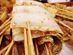 娃娃菜-烤官达人·徐州鲜羊肉串(江宁店)