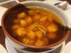古越陈酿煮花螺-杭州西子湖四季酒店·金沙厅