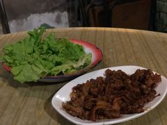 秘制五花肉-炙热童年·老北京炙子烤肉(南锣鼓巷店)
