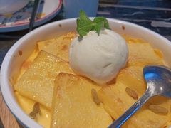 冰淇淋烤布雷-新白鹿餐厅(虹桥南丰城店)