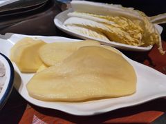 土豆片-鱼来顺纸上烤鱼