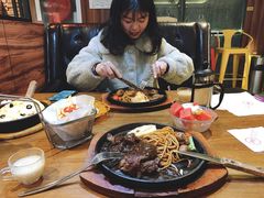 西冷牛排-阿娜尔·新疆菜(宜家荟聚中心店)