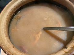 铫子煨排骨粉藕汤-清水亭湖北菜(大屯DT51店)