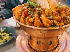 -老佛爷正宗铜炉蛙锅(五道口店)