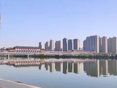 -咸阳湖景区-统一广场