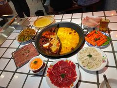 -朱光玉火锅馆(正弘城店)