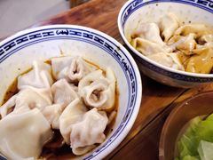 红油口蘑抄手-纯阳馆鱼香排骨面(东二道街店)