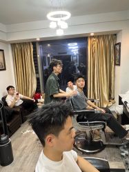 -潮流町·男士烫染发型定制