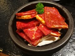 牛肩肉-九田家黑牛烤肉料理(珠江摩尔店)