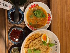 蟹黄油野生笋衣捞面-和府捞面(东直门银座店)