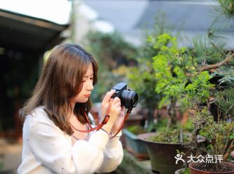 浙大玉泉校区植物园：今天我是花店老板娘‍～