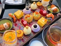 -FLAIR顶层餐厅酒吧(浦东丽思卡尔顿酒店)