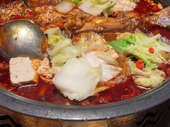 -探鱼·鲜青椒爽麻烤鱼(广州欣荣广场店)