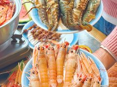 -亚马逊蒸汽活海鲜自助(LCM置汇旭辉广场店)