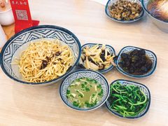 虾籽风扇冷面-朱洪元苏式面馆(绿宝广场店)