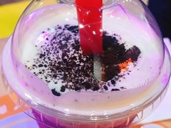 火龙果草莓果昔-DQ·蛋糕·冰淇淋(五角场万达店)