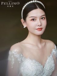 -派丽莫Pellimo原创设计婚纱品牌