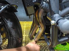 -摩道团机车工坊 摩托车维修 精洗店