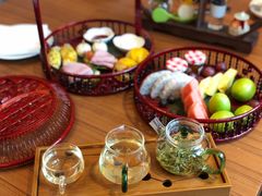 新春中式下午茶-苏州洲际酒店·大堂酒廊