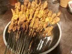 羊肉串-有奴思烤肉·清真(正宁路店)