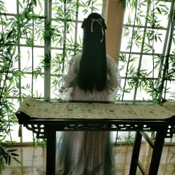 点击看大图 -虞美人汉服摄影