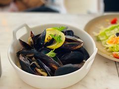 炖法国白酒青口-The Rug Cafe(王府中环店)