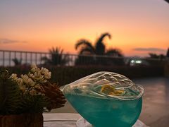 -日落吧·海景咖啡厅·餐酒吧·鸡尾酒·下午茶·乐队表演·浪漫夕阳·三亚文华东方酒店
