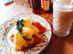 三文鱼水波蛋-Alimentari Grande(东湖路店)