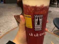 -LELECHA乐乐茶(上海五角场万达广场店)