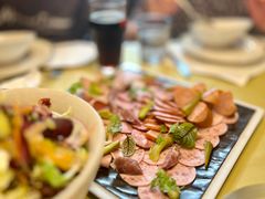 自制手工冷切肉拼盘-秋林西餐厅(总店)