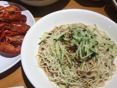 凉面-可可大虾武汉土菜大排档(万松园1店)