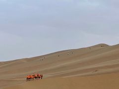 -库木塔格沙漠